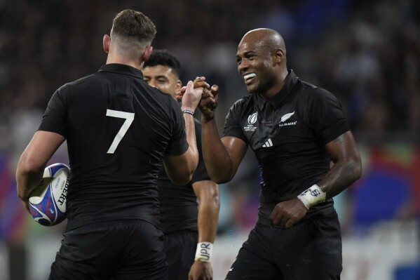 After they were written off early Pumas and All Blacks meet in